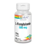 Solaray fenylalanin 500 mg 60 kap