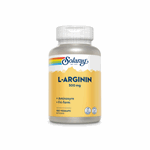 Solaray L-arginin 500 mg 100 kapsler