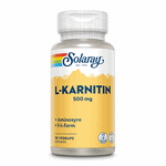 Solaray L-karnitin 500 mg 30 kapsler