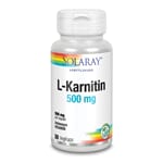 Solaray l-karnitin 500 mg 30 kap