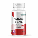 Vitality line L-serin 60 tabletter