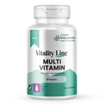 Vitality Line multivitamin uten jern og vitamin-K 90 Kap