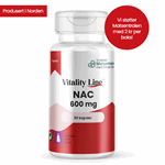 Vitality Line NAC 600mg 60kaps