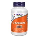 Now L-arginin 500 mg 100 kaps