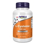 Now L-cysteine 500 mg 100 tabs