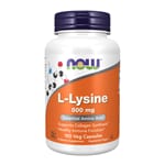 Now L-lysine 500 mg 100 kaps