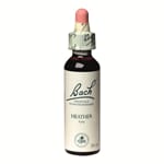 Bach remedy heather 20 ml