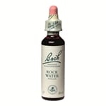 Bach remedy rock water 20 ml