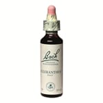Bach remedy scleranthus 20 ml