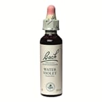 Bach remedy water violet 20 ml