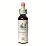 Bach remedy wild oat 20 ml