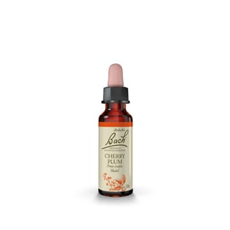 Bach remedy cherry plum 10 ml