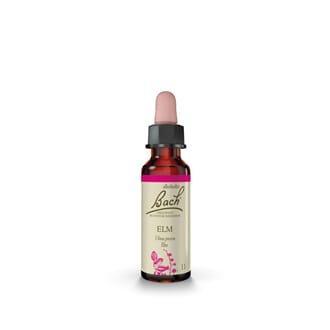 Bach remedy elm 10 ml