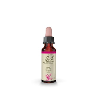 Bach remedy oak 10 ml