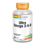 Solaray ultra omega 3-6-9 100 kap