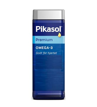 Pikasol høykonsentrert omega-3 160 kaps