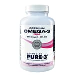Premium omega-3 DHA 120 kap