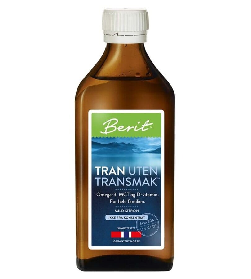 Berit Nordstrand omega 3-6-9 tran 250 ml - Goodlife Norge AS