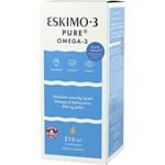 Eskio-3 pure omega-3 210 ml