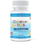 Nordic Naturals children's DHA strawberry 90 kap