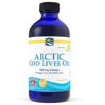 Nordic Naturals arctic cod liver oil 237 ml