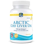 Nordic Naturals arctic cod liver oil 90 kap