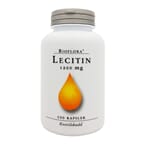 Bioflora lecitin 1200 mg 100 kapsler