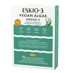 Eskio-3 vegansk algae 30 kapsler