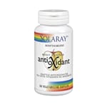 Solaray antioxidant 60 kapsler