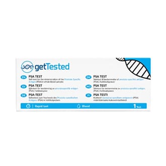 GetTested PSA test 1 stk