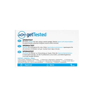 GetTested sædkvalitetstest 1 stk