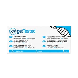 GetTested skjoldbruskkjerteltest 1 stk