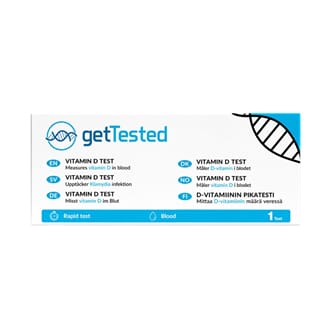 GetTested vitamin D test 1 stk