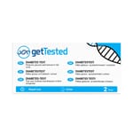 GetTested diabetestest 1 stk