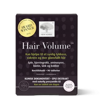 New Nordic Hair Volume 90 tab