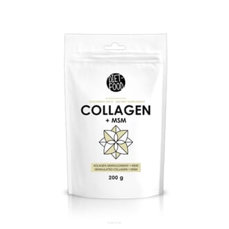 Diet food collagen + msm 200 g