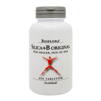 Bioflora silica + B 200 tabletter