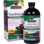 Natures answer sambucus black elderberry 120 ml