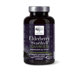 New Nordic Elderberry svarthyll gummies 60 stk