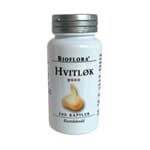 Bioflora hvitløk 9000 100 kapsler