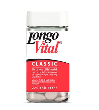 Longo vital classic 220 tab