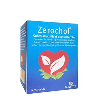 Zerochol med plantesteroler 60 tab