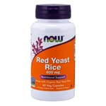 Now red yeast rice 600 mg 60 kaps