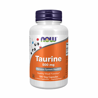 Now Taurine 500 mg