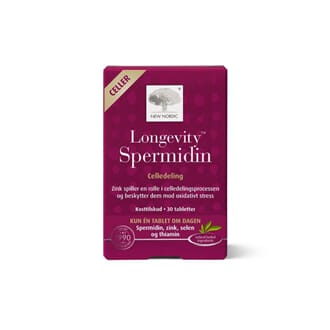 New Nordic longevity spermidin 30 tab