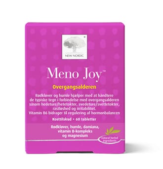 New Nordic Meno Joy 60 tabletter