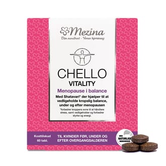 Chello vitality 60 tabletter