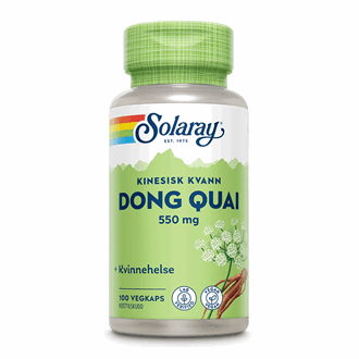 Solaray qvide dong quai 100 kapsler