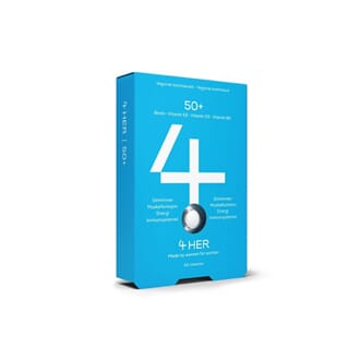 4HER 50+ 60 tabletter