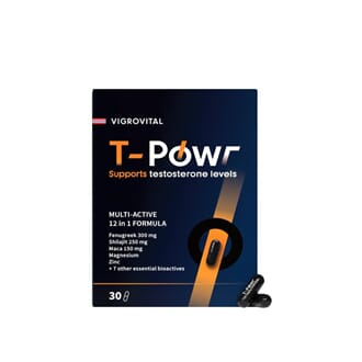 Vigrovital T-Powr 30 kapsler